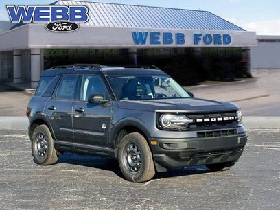 New 2024 Ford Bronco Sport Outer Banks