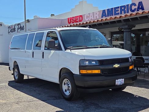 Used 2025 Chevrolet Express 3500 LS image 1