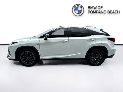 Used 2020 Lexus RX 350 F Sport w/ Accessory Package AWD/4WD image 4