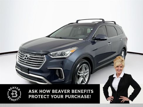 Used 2017 Hyundai Santa Fe SE Ultimate image 1