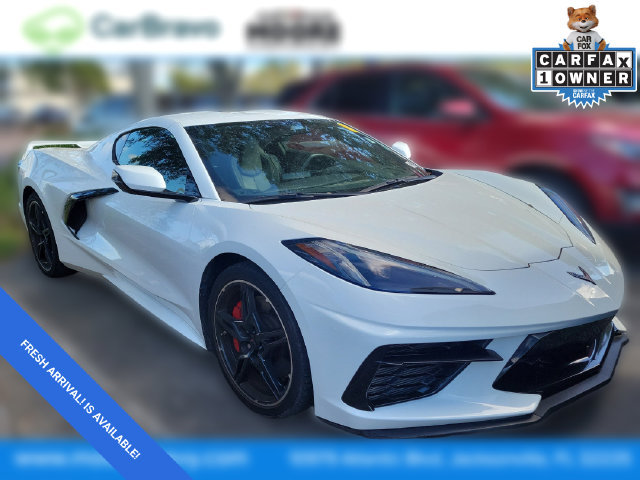 Certified 2024 Chevrolet Corvette Stingray Coupe w/ Z51 Performance Package RWD image 1