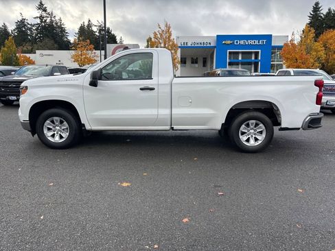 Used 2024 Chevrolet Silverado 1500 W/T w/ WT Fleet Convenience Package image 8