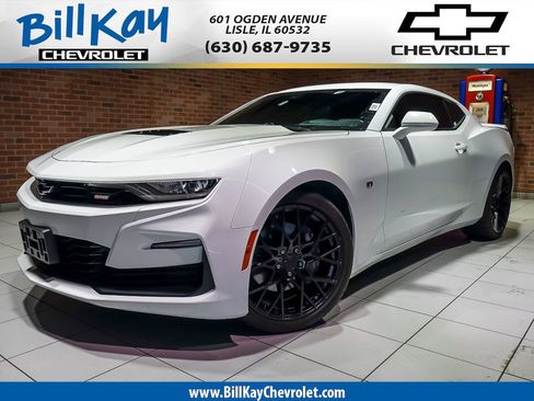Certified 2023 Chevrolet Camaro SS RWD image 1