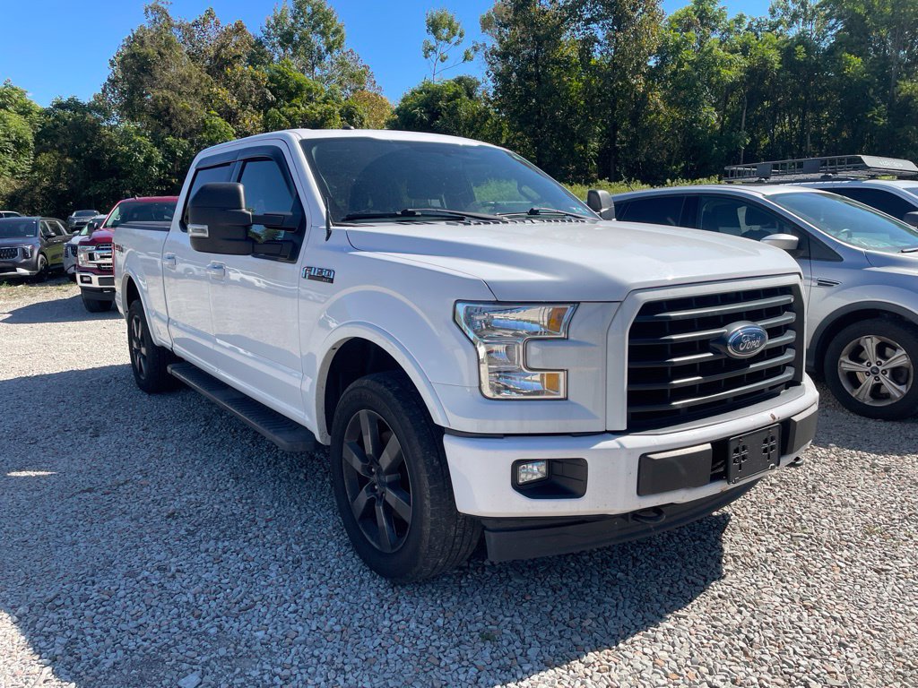 Used 2017 Ford F150 XLT w/ Equipment Group 302A Luxury AWD/4WD image 1