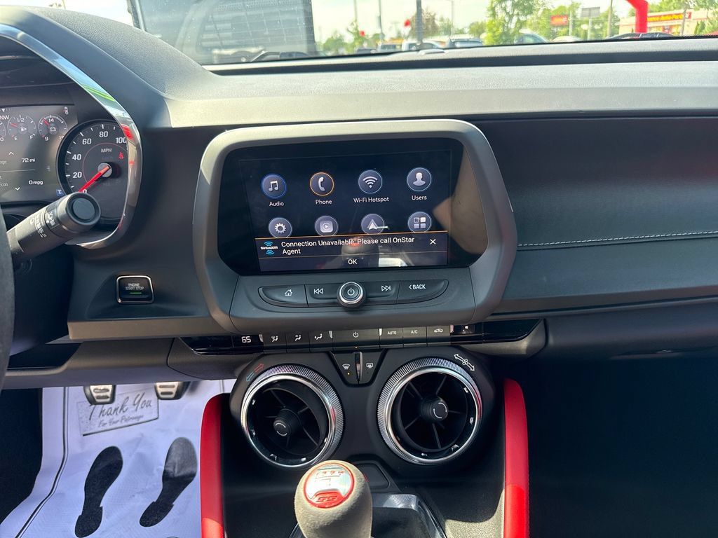 Used 2021 Chevrolet Camaro SS RWD image 22