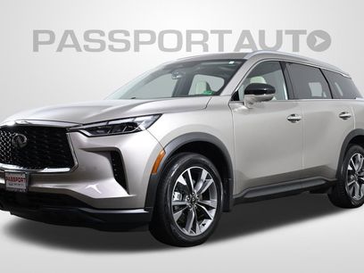 Certified 2025 INFINITI QX60 Luxe