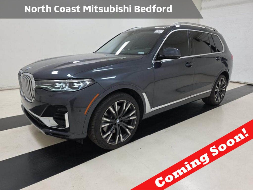 Used 2022 BMW X7 xDrive40i w/ Premium Package AWD/4WD image 1