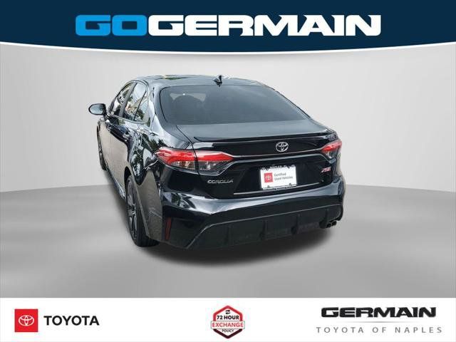 Certified 2023 Toyota Corolla XSE FWD image 11