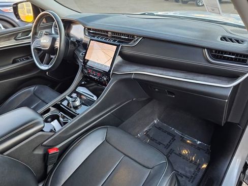 Used 2021 Jeep Grand Cherokee L Limited w/ Luxury Tech Group II image 37