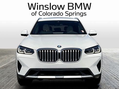 Used 2023 BMW X3 xDrive30i w/ Premium Package AWD/4WD image 2