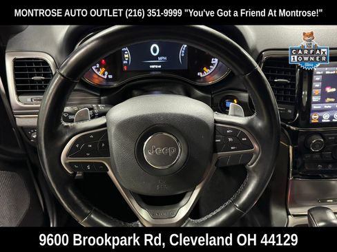 Used 2021 Jeep Grand Cherokee Limited X image 17