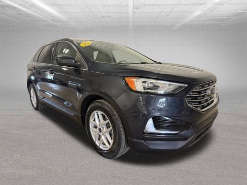 Used 2022 Ford Edge SEL AWD/4WD image 12