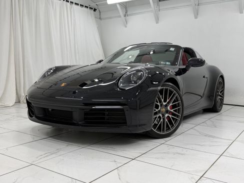 Used 2023 Porsche 911 Targa 4S AWD/4WD image 9