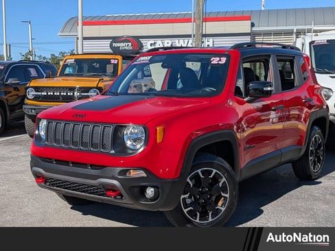 Used 2023 Jeep Renegade Trailhawk w/ Trailhawk Elite Group image 1