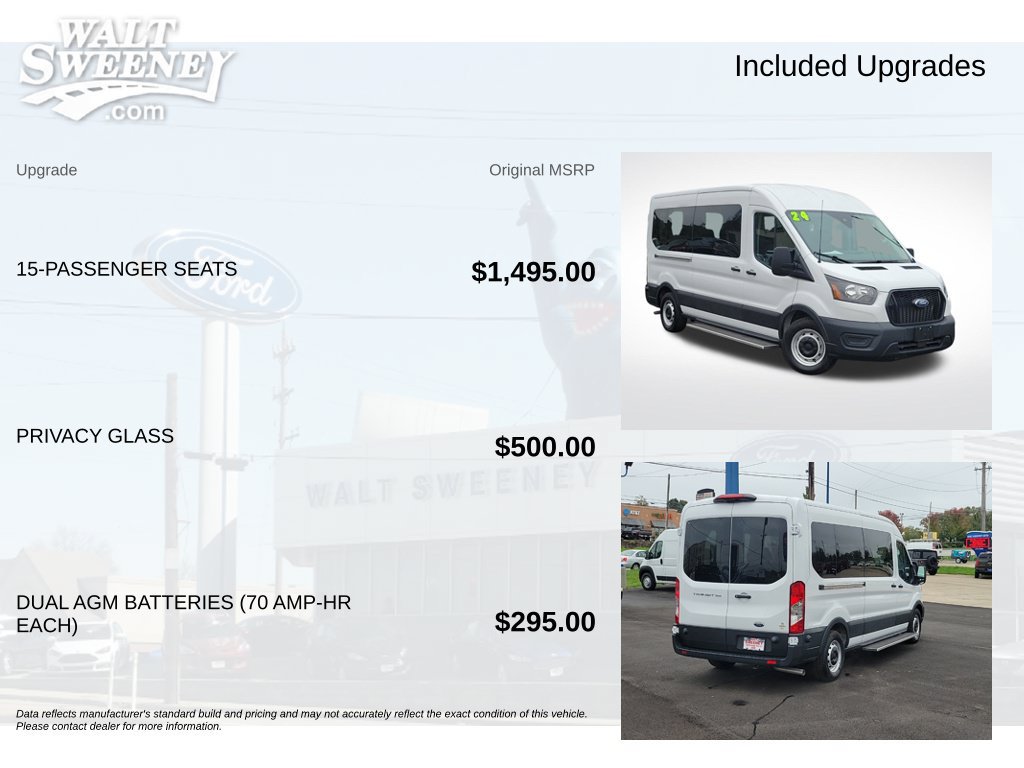 Used 2024 Ford Transit 350 XL RWD image 11