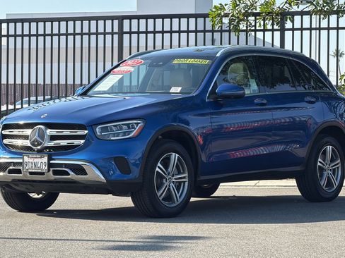 Certified 2022 Mercedes-Benz GLC 300 4MATIC image 8