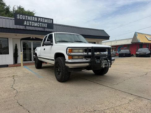 Used 1996 Chevrolet Silverado 1500 4x4 Extended Cab image 3