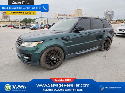 Used 2015 Land Rover Range Rover Sport HSE