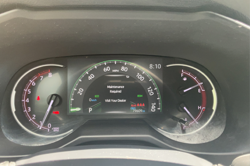 Used 2023 Toyota RAV4 XLE w/ Convenience Package FWD image 13