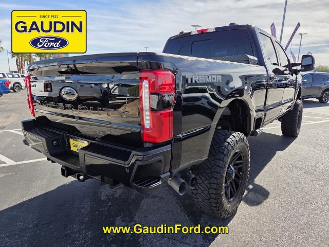 Used 2024 Ford F250 Lariat w/ Tremor Off-Road Package AWD/4WD image 7