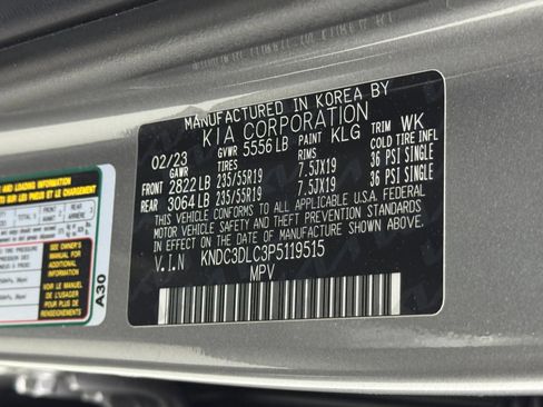 Used 2023 Kia EV6 Wind w/ Wind Technology Package image 42