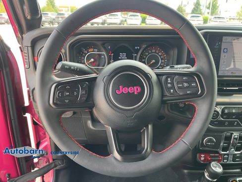 Used 2024 Jeep Wrangler Unlimited Rubicon w/ Technology Group AWD/4WD image 12