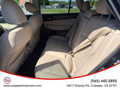 Used 2018 Subaru Outback 2.5i Limited AWD/4WD image 9