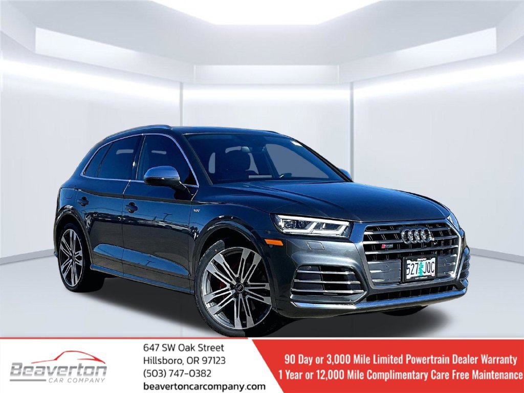 Used 2018 Audi SQ5 Premium Plus w/ S Sport Package AWD/4WD 360° Tour