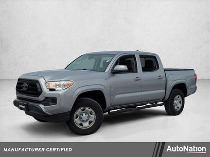 Certified 2021 Toyota Tacoma SR
