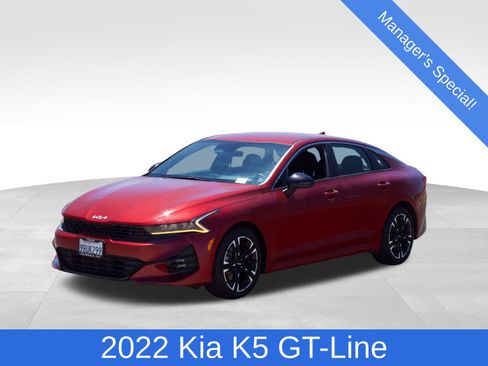 Used 2022 Kia K5 GT-Line AWD/4WD image 1