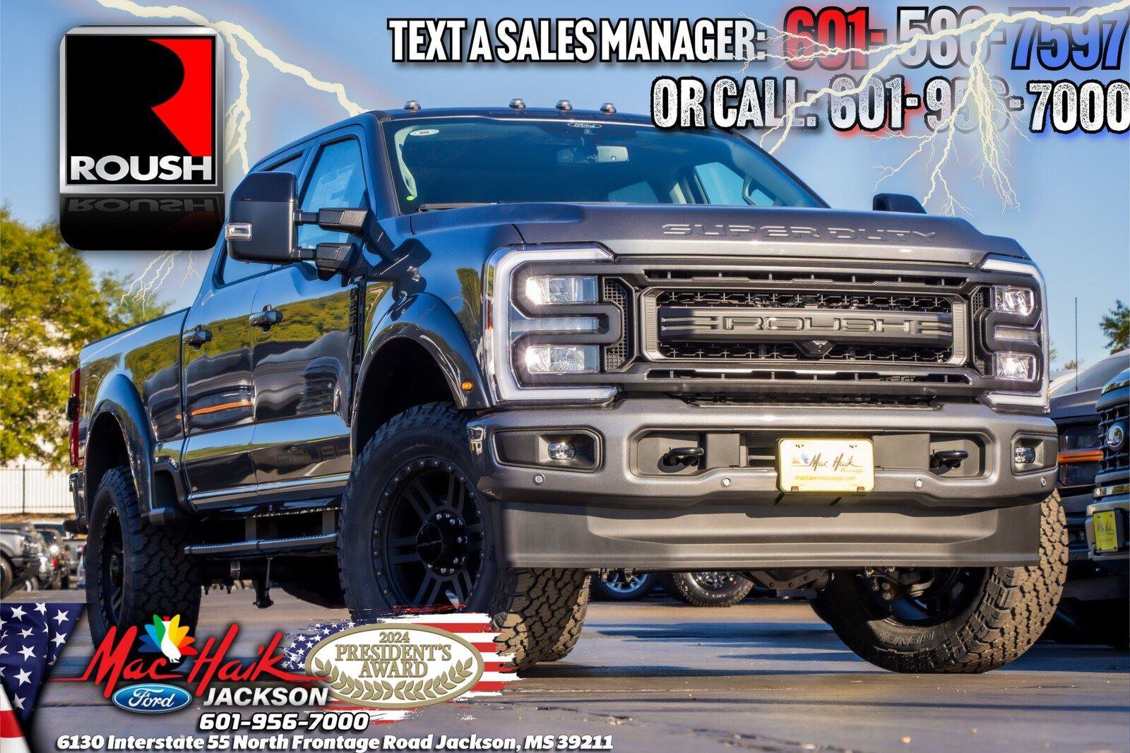 New 2026 Ford F250 Lariat w/ Black Appearance Package AWD/4WD image 1