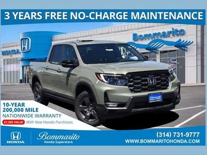 New 2026 Honda Ridgeline TrailSport