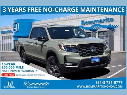 New 2026 Honda Ridgeline TrailSport image 1