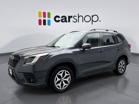 Used 2022 Subaru Forester Premium w/ Popular Package #2 AWD/4WD image 1