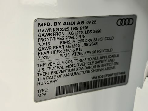 Used 2023 Audi Q3 2.0T Premium AWD/4WD image 26