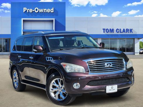 Used 2014 INFINITI QX80 2WD w/ Theater Package image 1