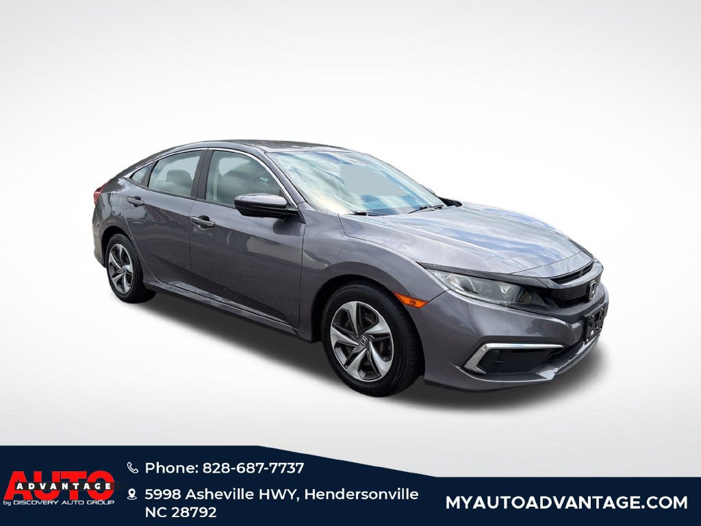 Used 2019 Honda Civic LX image 3