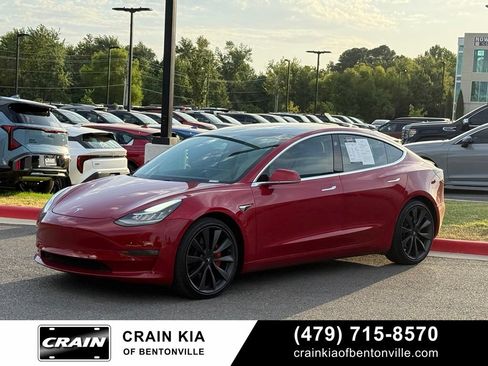 Used 2020 Tesla Model 3 Performance AWD/4WD image 3