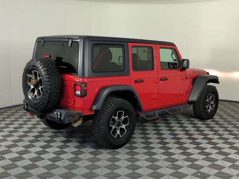 Used 2021 Jeep Wrangler Unlimited Rubicon image 5