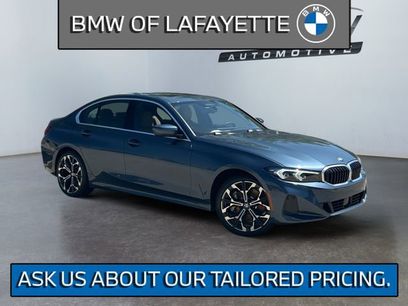 New 2025 BMW 330i xDrive Sedan w/ Premium Package