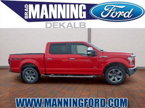 Used 2016 Ford F150 Lariat w/ Equipment Group 502A Luxury image 1