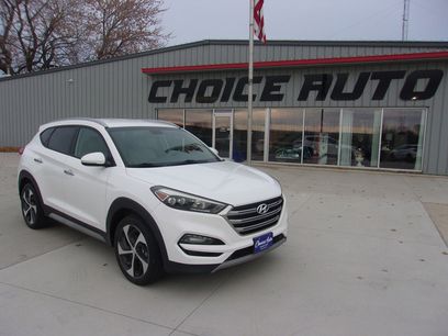 Used 2017 Hyundai Tucson Limited w/ Cargo Package