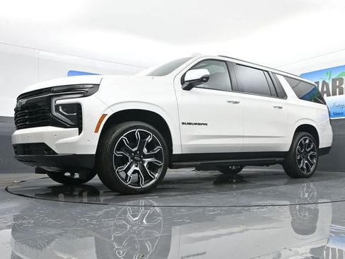 New 2025 Chevrolet Suburban RST w/ RST Capability Package image 23