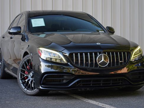 Used 2021 Mercedes-Benz C 63 AMG S image 4