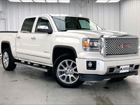 Used 2015 GMC Sierra 1500 Denali w/ Driver Alert Package AWD/4WD image 1