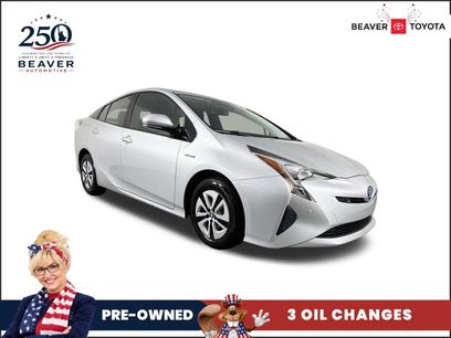 Used 2017 Toyota Prius Three