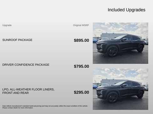 Used 2024 Chevrolet Trax ACTIV w/ Sunroof Package FWD image 4