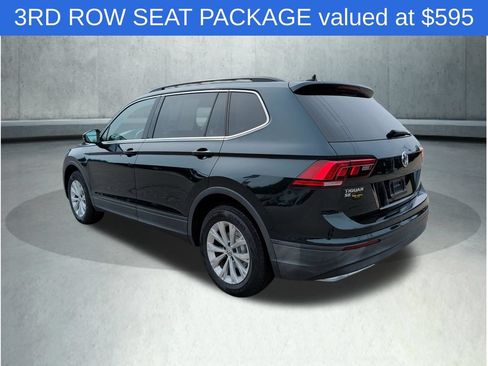 Used 2019 Volkswagen Tiguan SE w/ 3rd Row Seat Package AWD/4WD image 4