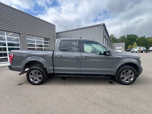 Used 2020 Ford F150 XLT w/ Equipment Group 302A Luxury AWD/4WD image 4