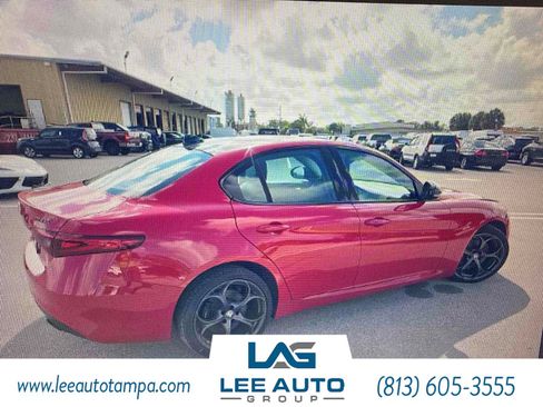 Used 2019 Alfa Romeo Giulia Ti w/ Nero Edizione AWD/4WD image 2
